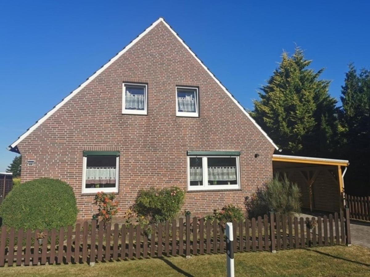 Aseler Nordseestube Villa Wittmund Esterno foto